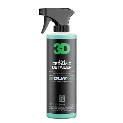 3D SiO2 Ceramic Detailer GLW - Керамический квик-детейлер, 473 мл - 1