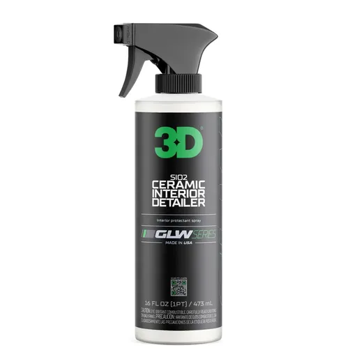 3D SiO2 Ceramic Interior Detailer GLW - Квик-детейлер для интерьера, 473 мл - 1
