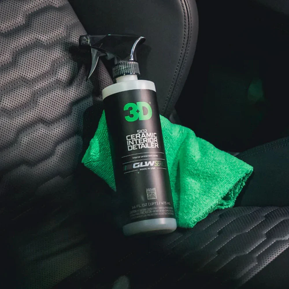 3D SiO2 Ceramic Interior Detailer GLW - Квик-детейлер для интерьера, 473 мл - 2