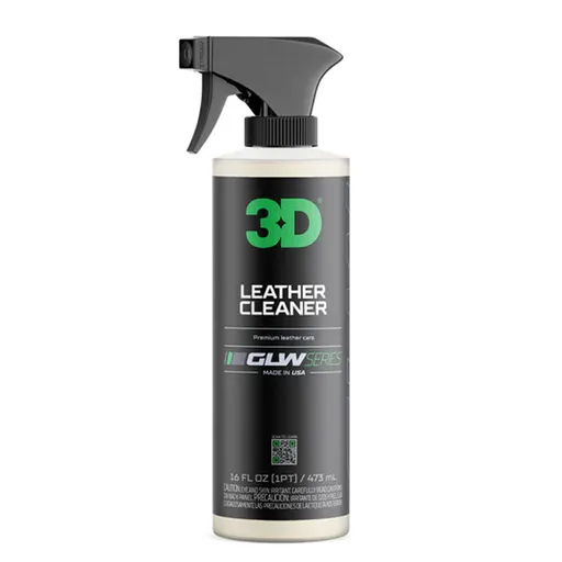 3D Leather Cleaner GLW - Очиститель для кожи, 473 мл - 1