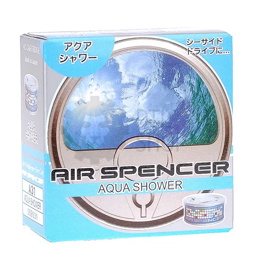 EIKOSHA SPIRIT REFILL - AQUA SHOWER - Ароматизатор меловой - 1