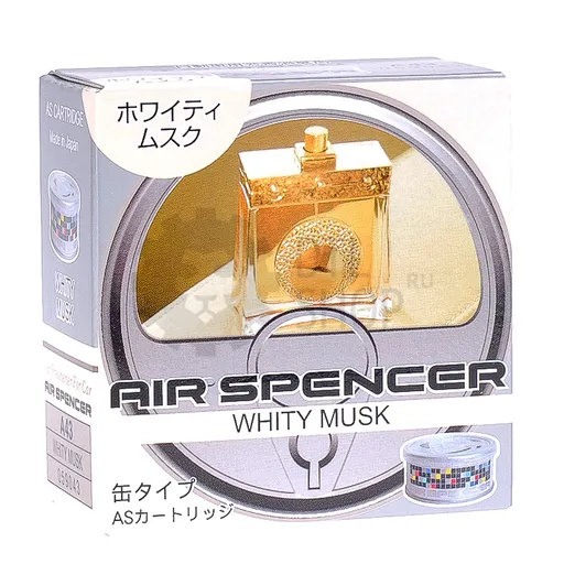 EIKOSHA SPIRIT REFILL - WHITY MUSK - Ароматизатор меловой - 1