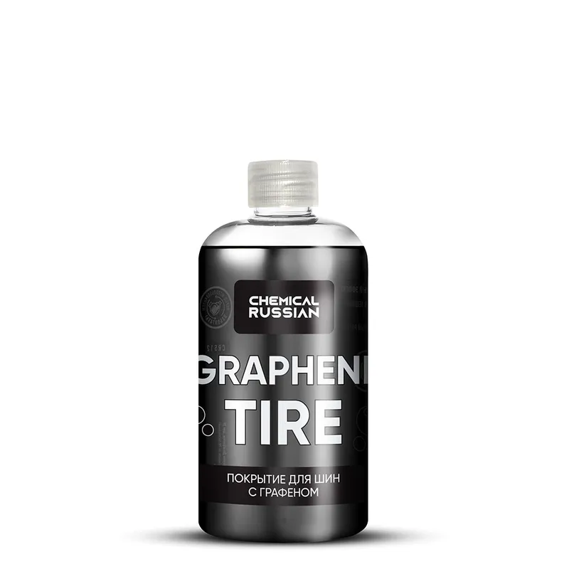 Chemical Russian Graphene Tire - покрытие для шин с графеном, 500 мл - 1