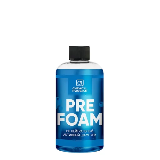 Chemical Russian Pre Foam - рн нейтральный активный шампунь, 500 мл - 1