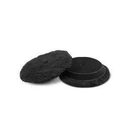 Detail Меховой полировальный круг, черный, 80/100 мм