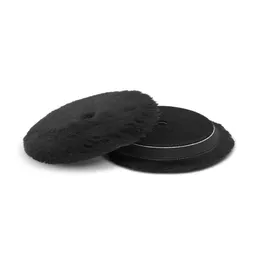 Detail Меховой полировальный круг, черный, 130/150 мм