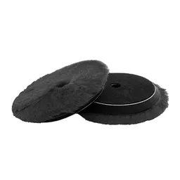 Detail Меховой полировальный круг, черный, 150/175 мм