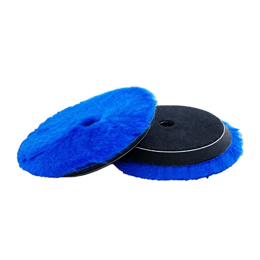 Detail Меховой полировальный круг, синий, 150/175 мм - 1