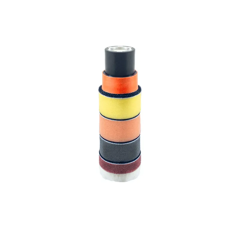 Detail Polishing Set №1 - Набор полировальных кругов с подложкой - 1