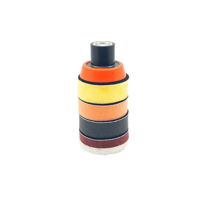 Detail Polishing Set №2 - Набор полировальных кругов с подложкой - 1