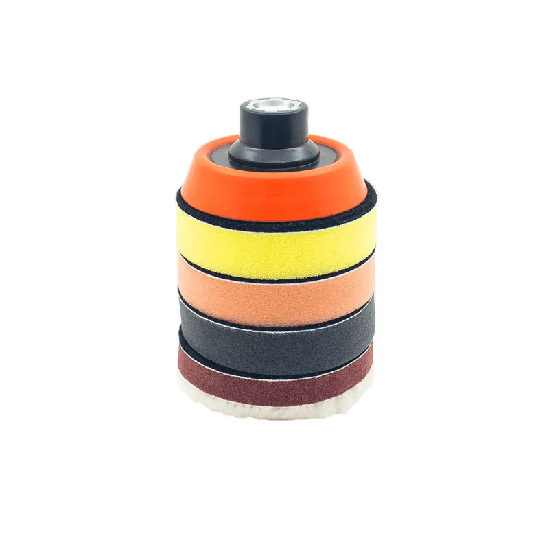 Detail Polishing Set №3 - Набор полировальных кругов с подложкой - 1