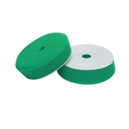 Detail Твердый эксцентриковый поролоновый круг, зеленый, 80/90 мм