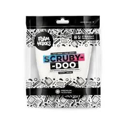 Foam Heroes Scruby-Doo - мини-варежка скраб из микрофибры для очистки салона
15х15 см, 900 гр/м2