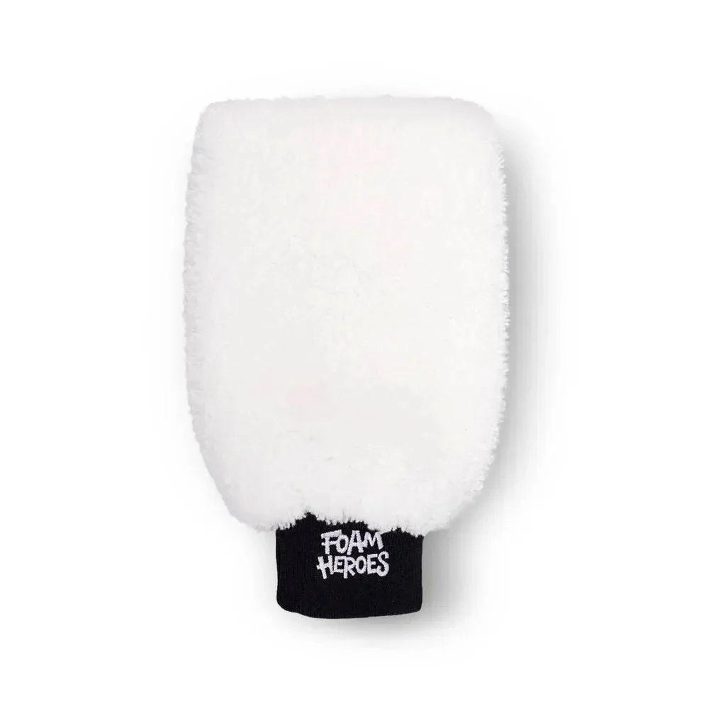 Foam Heroes Soft Cloud - варежка из мульти-микрофибры для мойки автомобиля 17.5x23 см, 1400 гр/м2 - 2