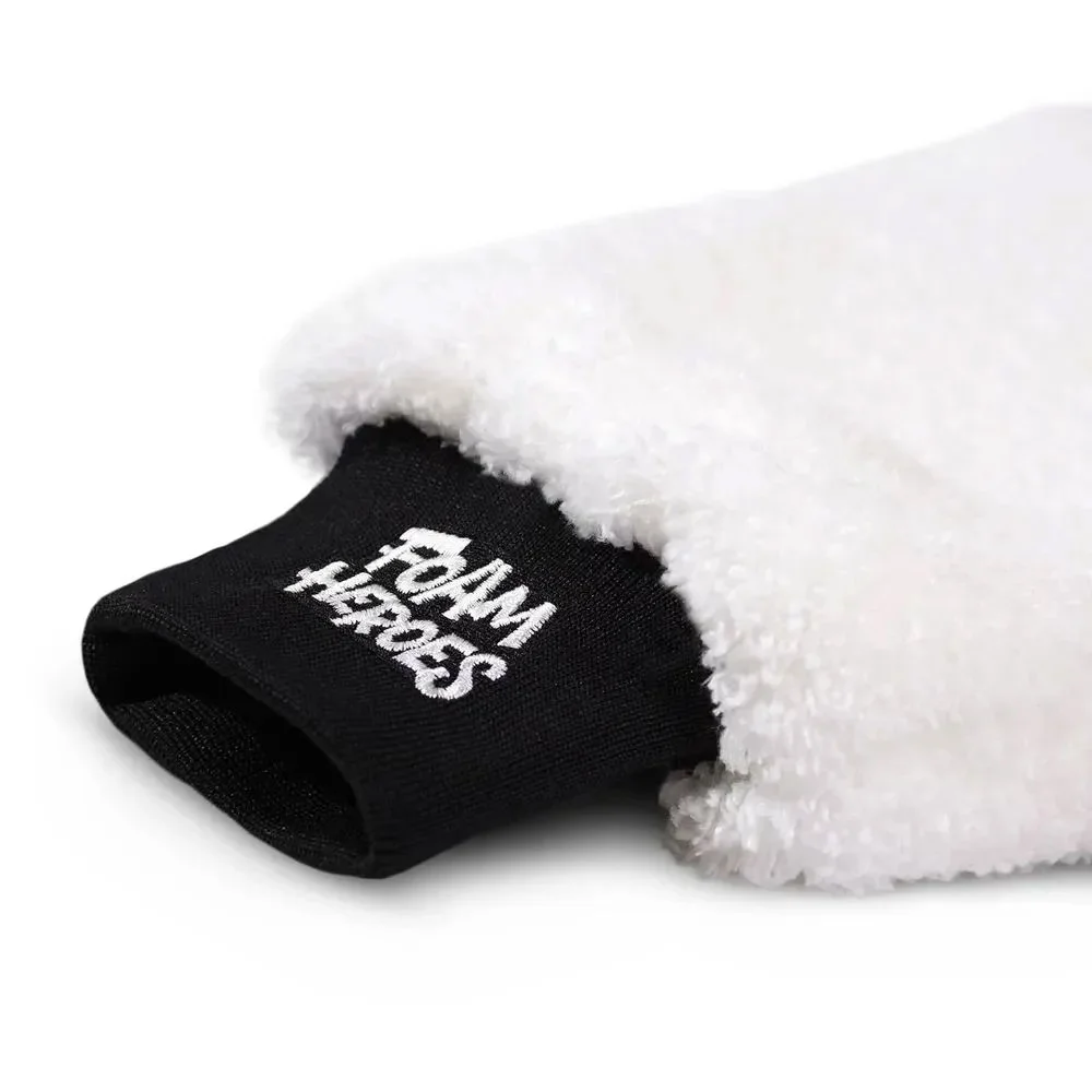 Foam Heroes Soft Cloud - варежка из мульти-микрофибры для мойки автомобиля 17.5x23 см, 1400 гр/м2 - 3