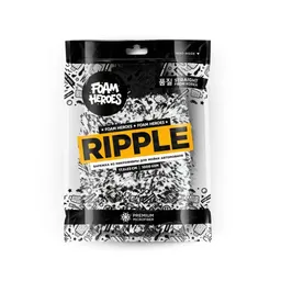 Foam Heroes Ripple - варежка из микрофибры для мойки автомобиля 17.5х23 см, 1000 гр/м2