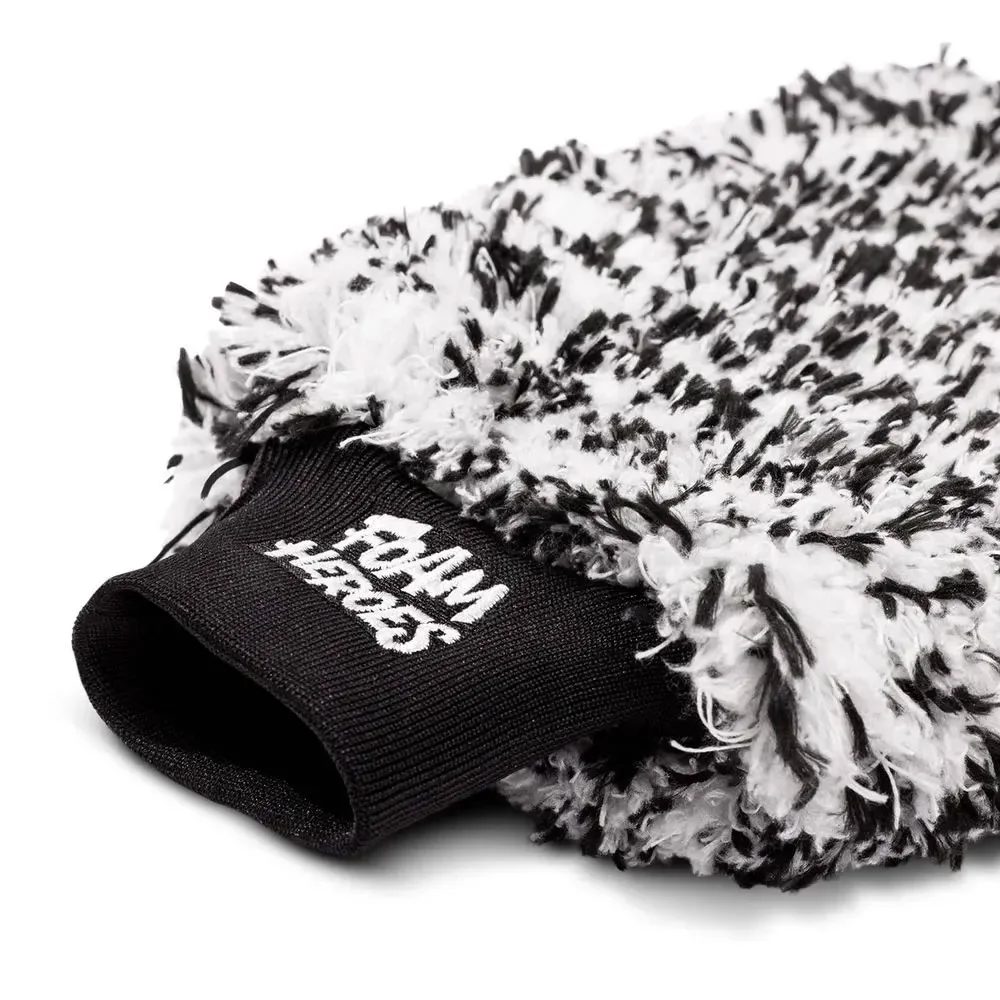 Foam Heroes Ripple - варежка из микрофибры для мойки автомобиля 17.5х23 см, 1000 гр/м2 - 3