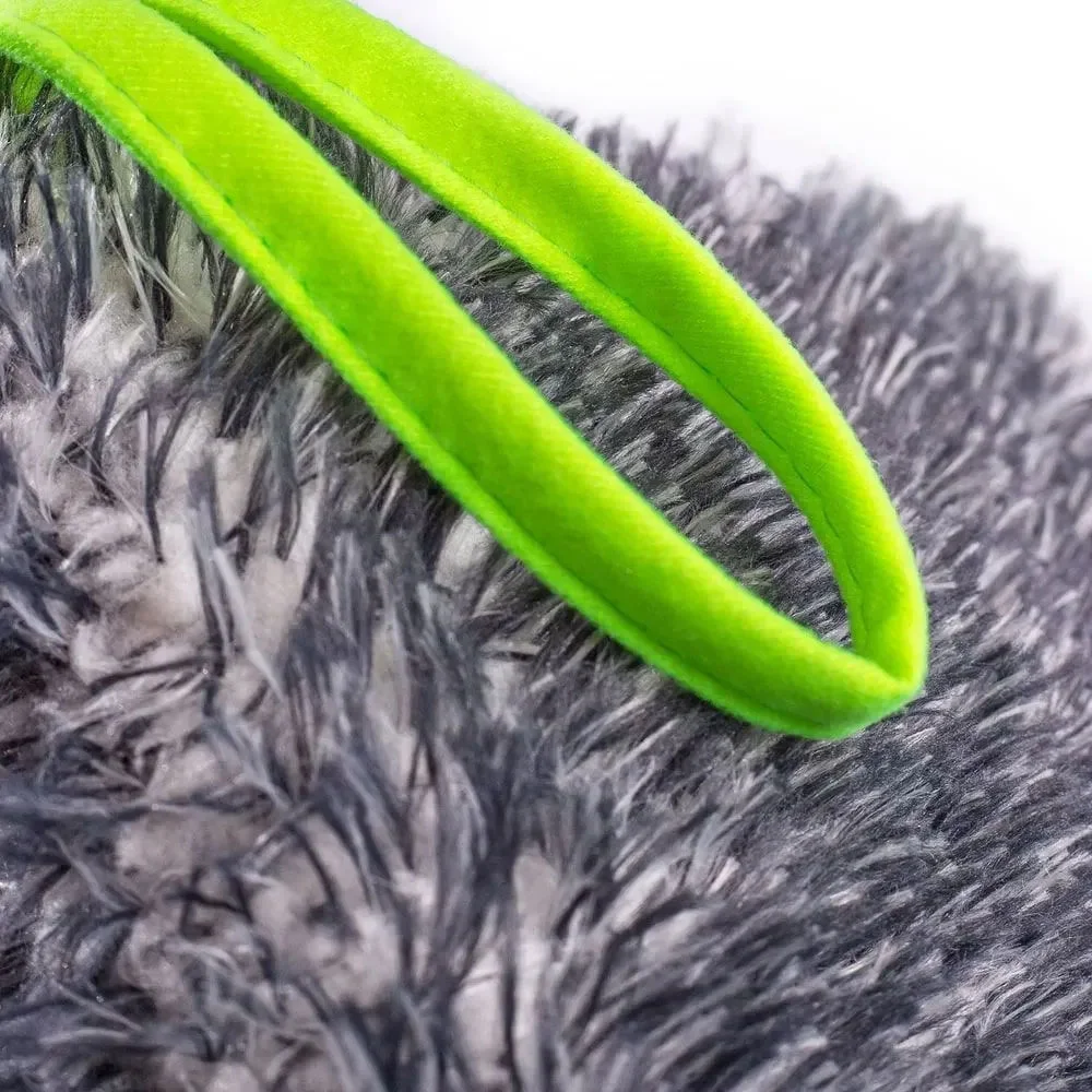 Foam Heroes Slide Glide - двусторонний пад из микрофибры для мойки автомобиля 16.5х22 см, 1400 гр/м2 - 3