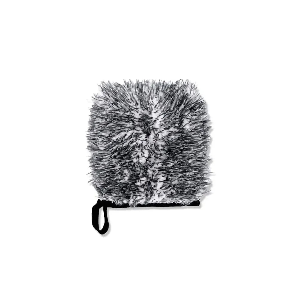 Foam Heroes Wheel Smitt - мини-варежка из микрофибры для мойки колесных дисков 13х15 см, 1400 гр/м2 - 3