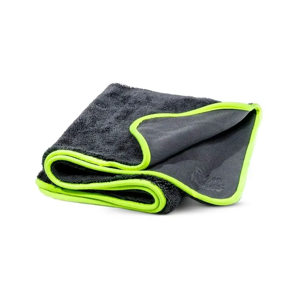 Foam Heroes Mr. Twister - одностороннее микрофибровое полотенце для сушки автомобиля 60х80 см, 1000 гр/м2 - 2