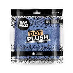 Foam Heroes Dot Plush - универсальная микрофибра для располировки составов
40х40 см, 350 гр/м2
