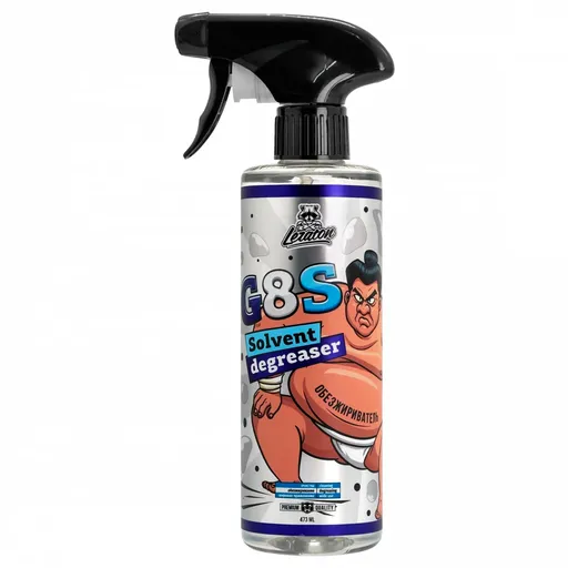 Leraton G8S - Обезжириватель антисиликон на сольвентной основе, 473 мл - 1