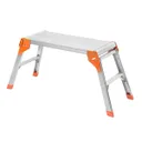 WiederKraft Платформа рабочая алюминиевая 76*30*50 см