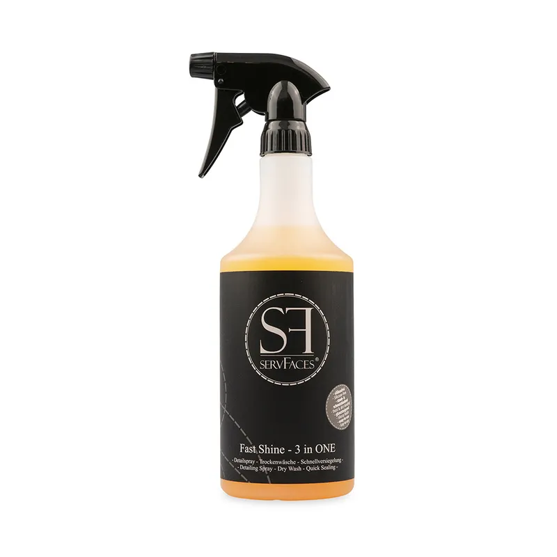 servFaces Fast Shine 3 in 1 - Очиститель поверхности с консервирующим эффектом, 750 мл - 1