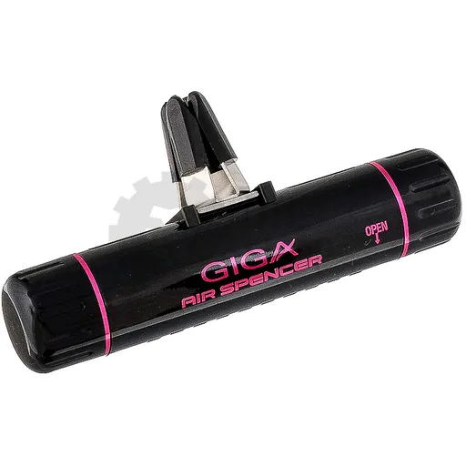 EIKOSHA GIGA Clip BLACK - PINK SHOWER - Ароматизатор на дефлектор - 1