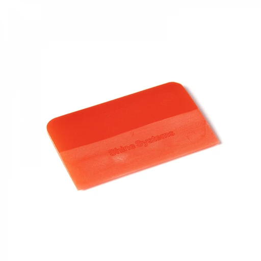 Shine Systems Ракель красный PPF твердость 80А, 12x7, 5см - 1