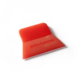Shine Systems Ракель красный PPF Т-образной формы, твердость 80А, 10х7, 5см