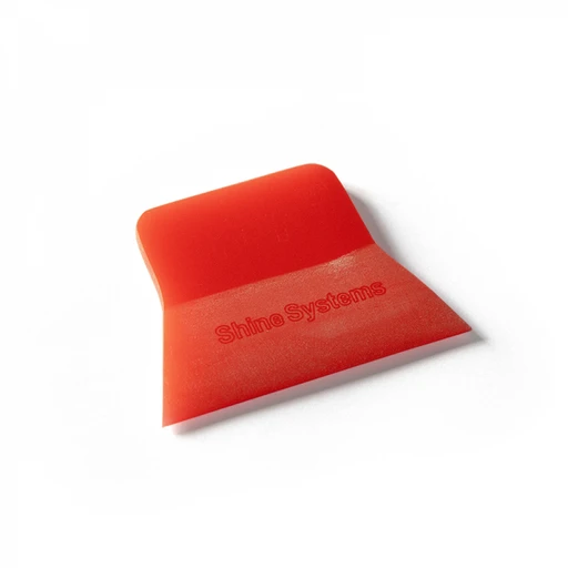 Shine Systems Ракель красный PPF Т-образной формы, твердость 80А, 10х7, 5см - 1
