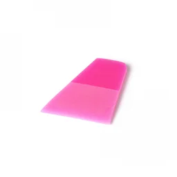 Shine Systems Ракель угловой розовый твердость 90А, 6, 5x2, 9 см