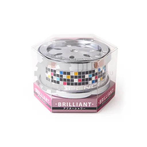 EIKOSHA BRILLIANT - AFTER SHOWER - Ароматизатор меловой - 1