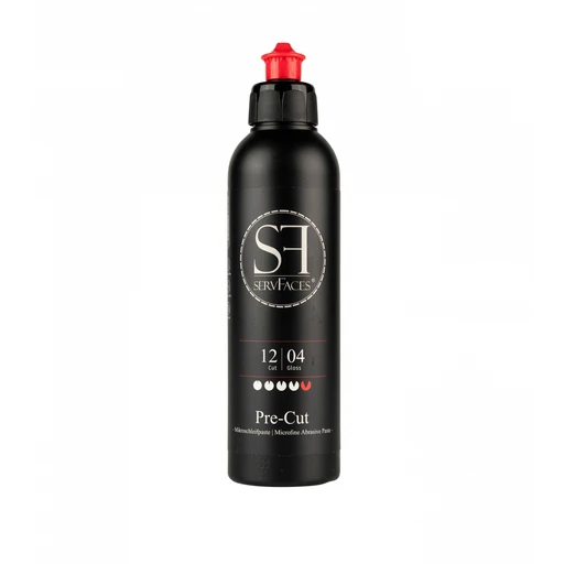 servFaces Pre-Cut - Полировальная паста, 250 мл - 1