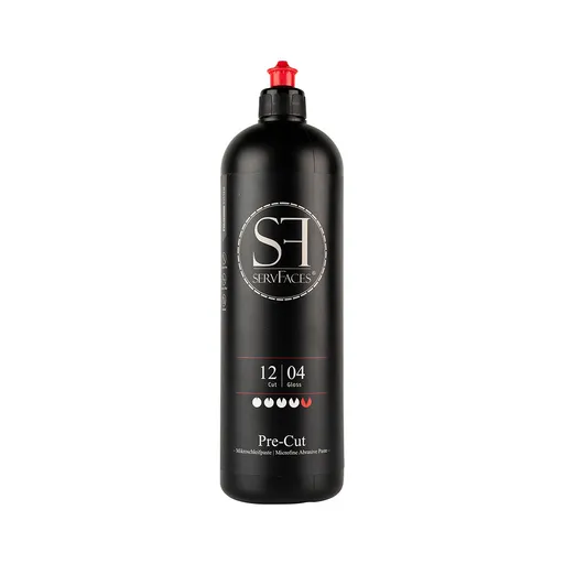 servFaces Pre-Cut - Полировальная паста, 1 л - 1