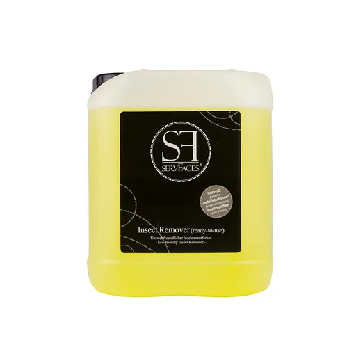 servFaces Insect Remover - Очиститель следов насекомых (готовый к использованию), 5 л - 1