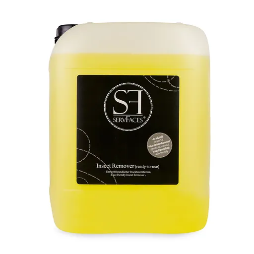 servFaces Insect Remover - Очиститель следов насекомых (готовый к использованию), 10 л - 1