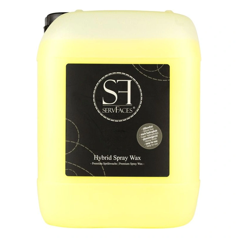 servFaces Hybrid Spray Wax - гибридный спрей-воск для ЛКП, 10 л - 1