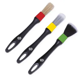 Autech Interior Brush Set - Набор из трех кистей для очистки салона автомобиля
