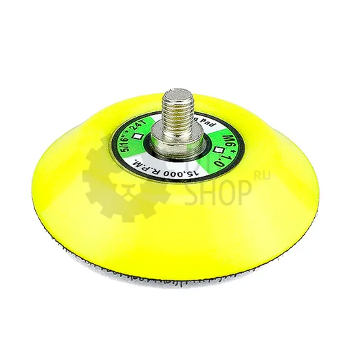 SGCB DA Polisher Plate 3'' Подложка для эксцентриковой пневмо-машинки 80 мм, M6 - 1