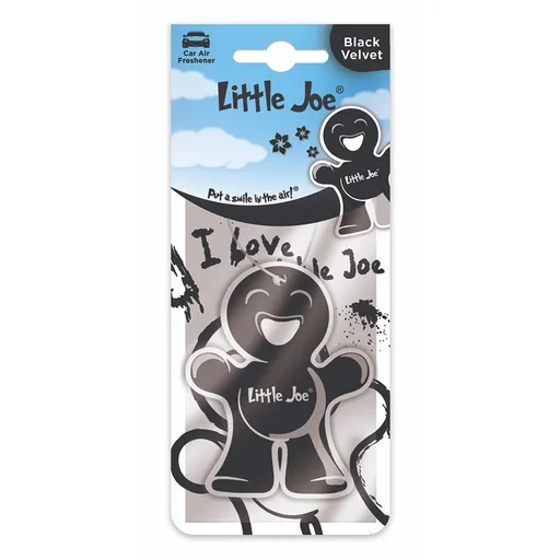 Little Joe Paper Black Velvet - Подвесной ароматизатор "Черный бархат" - 1
