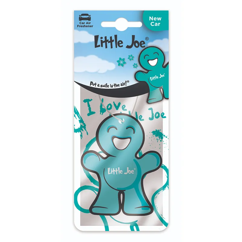 Little Joe Paper New Car - Подвесной ароматизатор "Новая машина" - 1