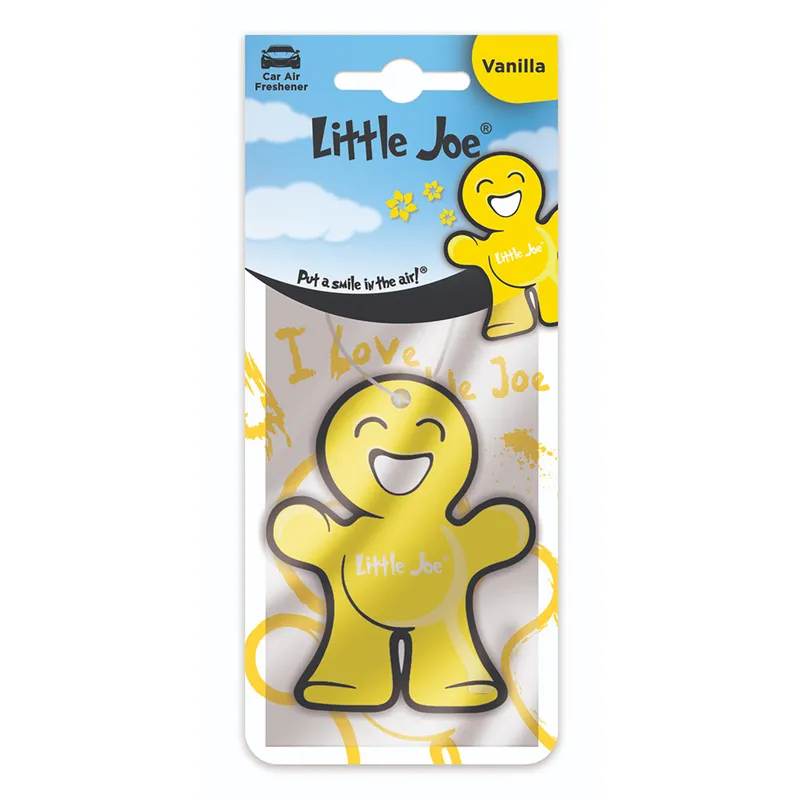 Little Joe Paper Vanilla - Подвесной ароматизатор "Ваниль" - 1