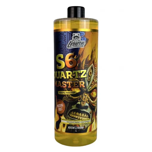 Leraton S6 - Кварцевый состав для быстрого блеска и гидрофоба, 1 л - 1