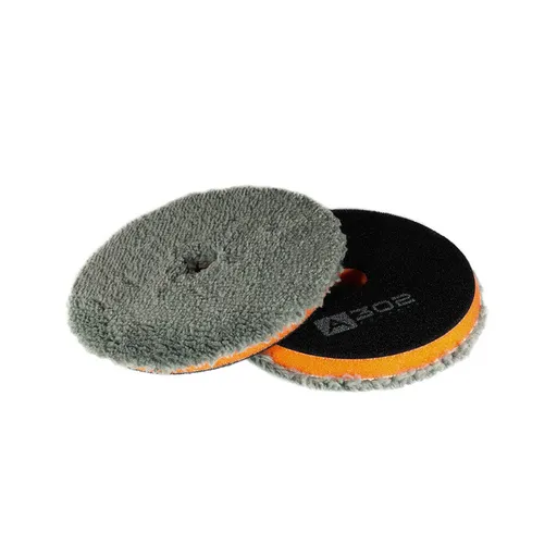 A302 Microfiber Extra Сutting Pad - Микрофибровый экстра режущий полировальник, ворс 5 мм, 135 мм - 1