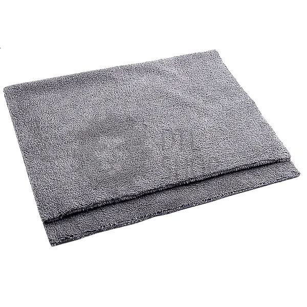 SGCB Edgeless Monster Towel - микрофибра без оверлока 40*60см 500 г/м2 серая - 1