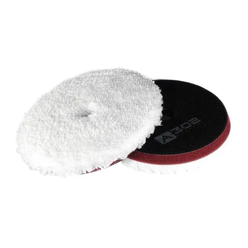 A302 Microfiber Сutting Pad - Микрофибровый режущий полировальник, ворс 12 мм, 160 мм - 1