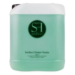 servFaces Surface Cleaner Neutra - Специальный очиститель поверхностей перед нанесениеем защитных покрытий, 5 л