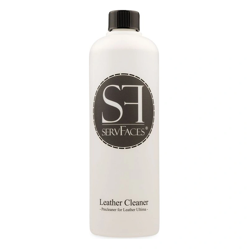 servFaces Leather Cleaner - Специальный очиститель кожи, 1 л - 1
